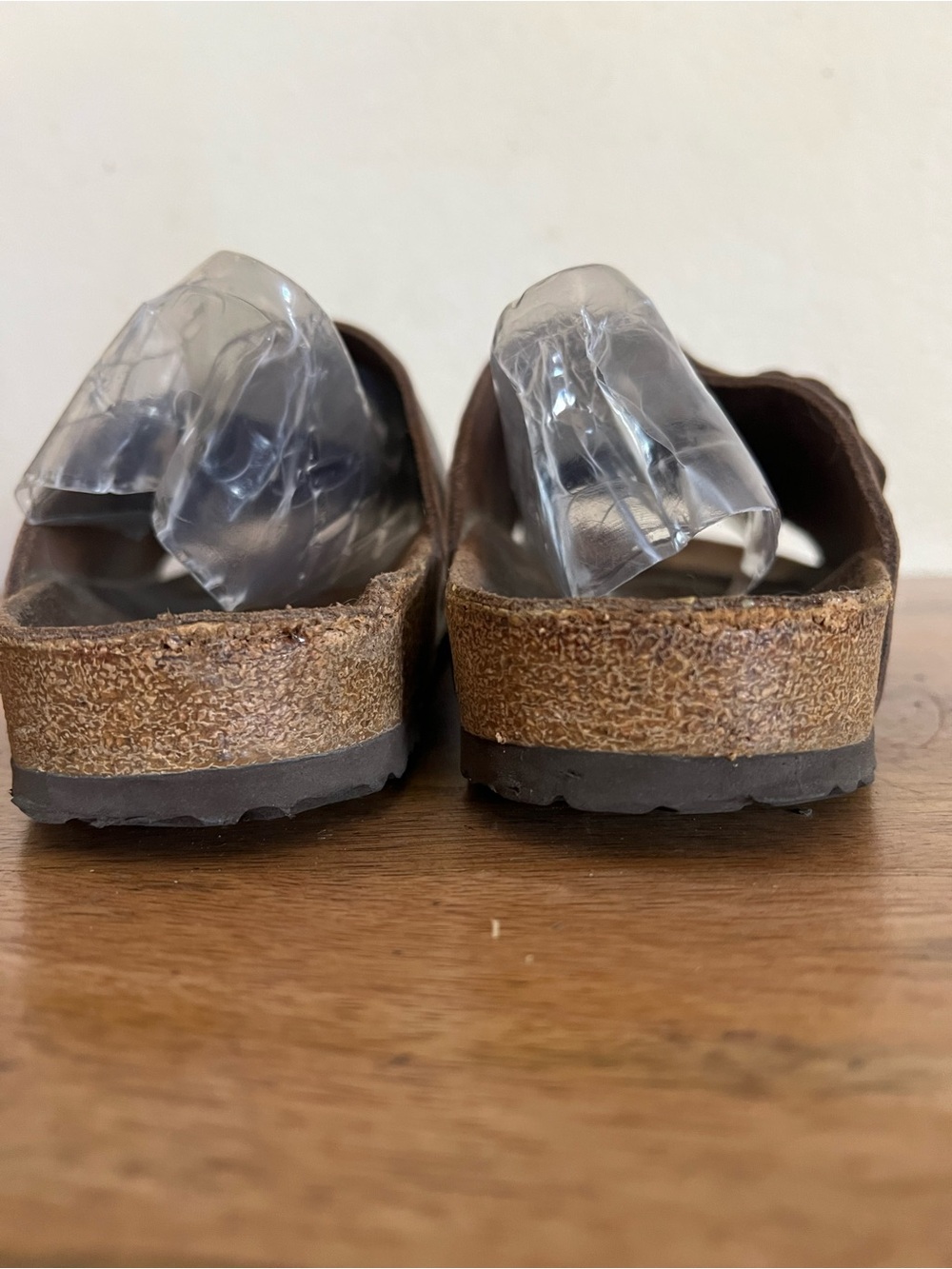 Birkenstock Unisex Zurich Oiled Leather Habana Sandals Size 42 L11-11.5 M 9-9.5 - Picture 8 of 14